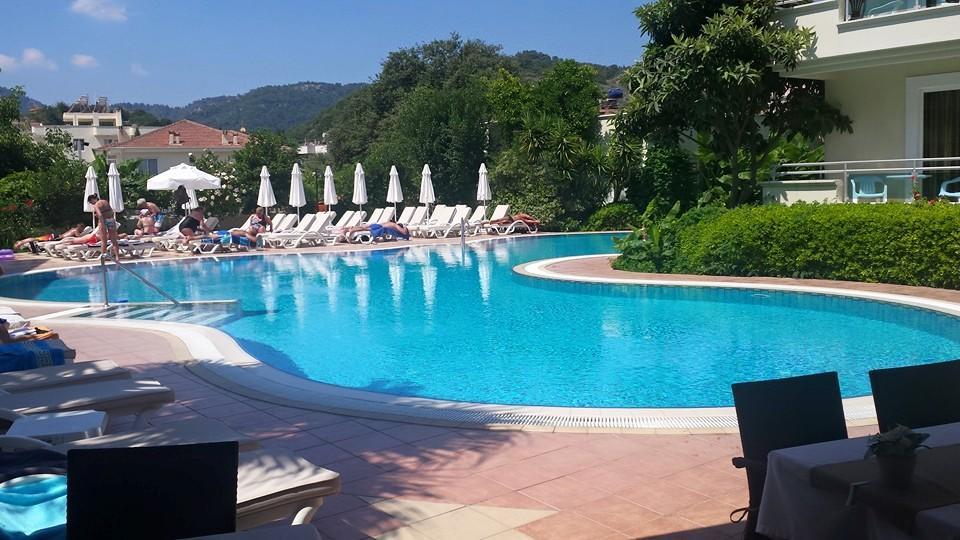 Verona Apartments Μαρμαρίς Εξωτερικό φωτογραφία