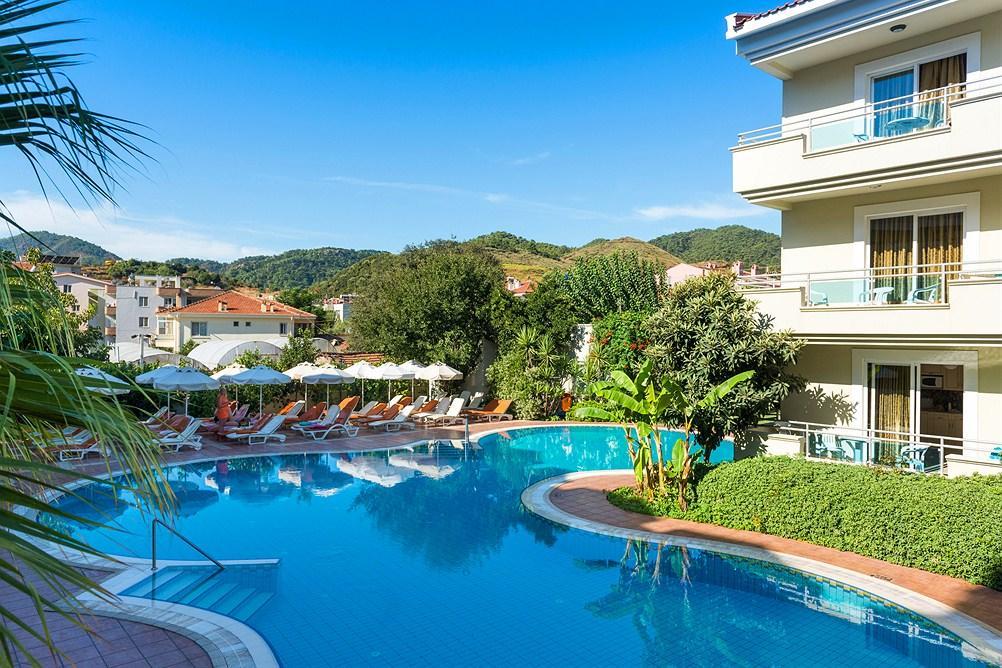 Verona Apartments Μαρμαρίς Εξωτερικό φωτογραφία