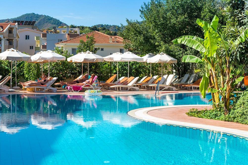 Verona Apartments Μαρμαρίς Εξωτερικό φωτογραφία