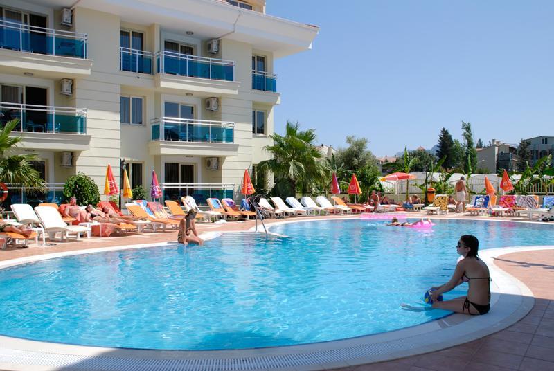 Verona Apartments Μαρμαρίς Εξωτερικό φωτογραφία