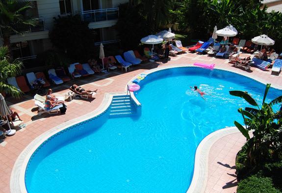 Verona Apartments Μαρμαρίς Εξωτερικό φωτογραφία